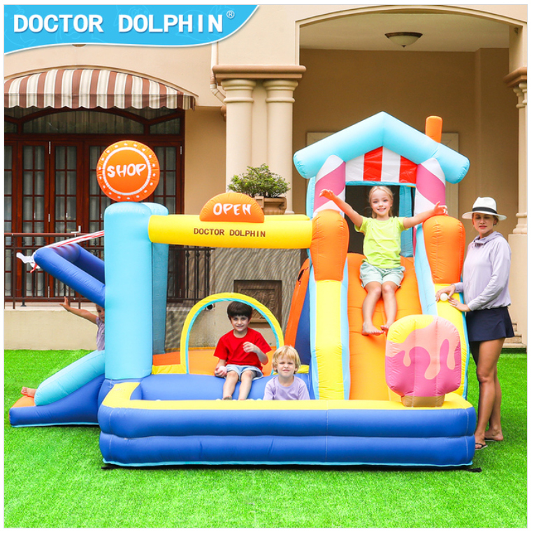 Inflatable Toy Candy Shop Jumping Castle (For Rent Only)