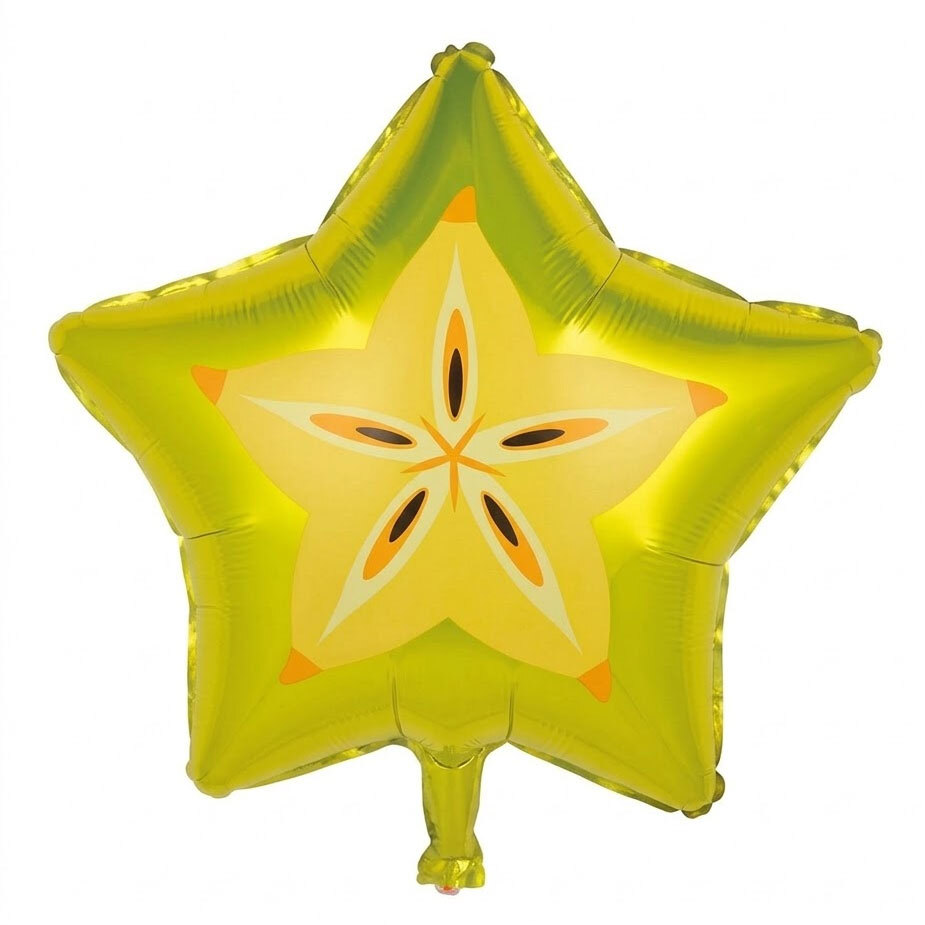 Balloon Carambola fruit Shape Star (Packaged)