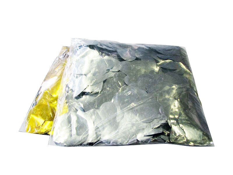 Foil heart 1kg package