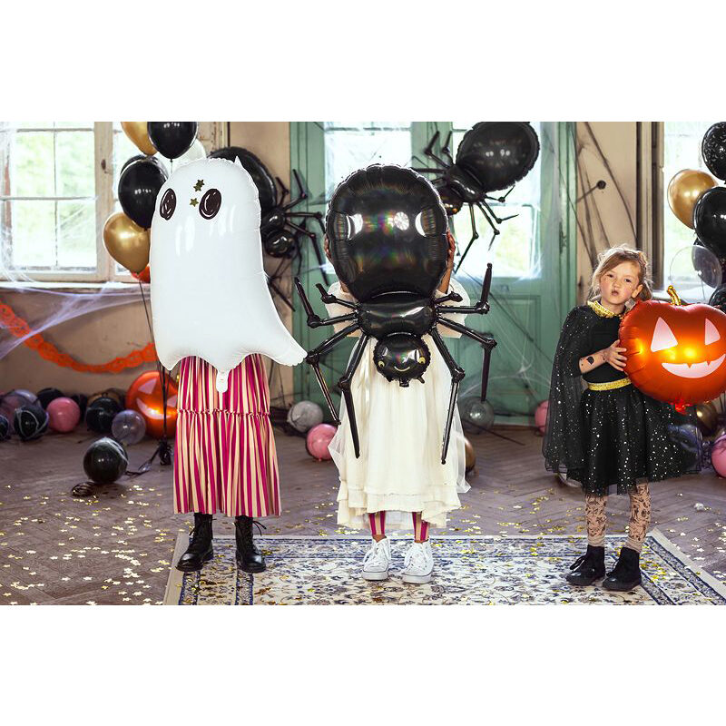 Μπαλόνια αράχνη Halloween 1 μέτρο 2