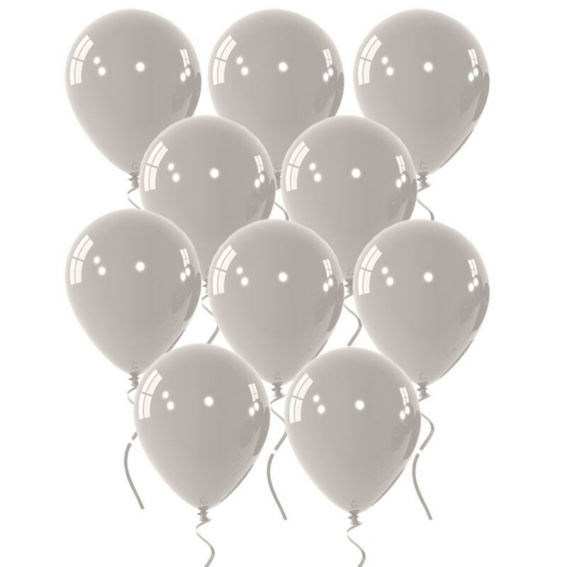 Μπαλόνια latex Latte 13 ιντσών Rocca Italy balloons 100 τεμάχια 2