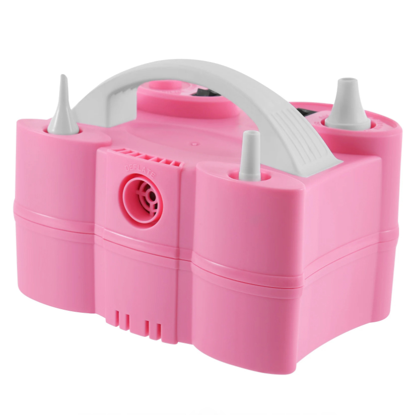 Electric Pump with Multiple Role Pink