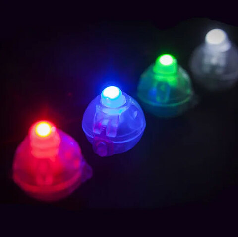 Φωτισμός Led Μπίλια 1 cm  - Επιλέξτε Χρώμα