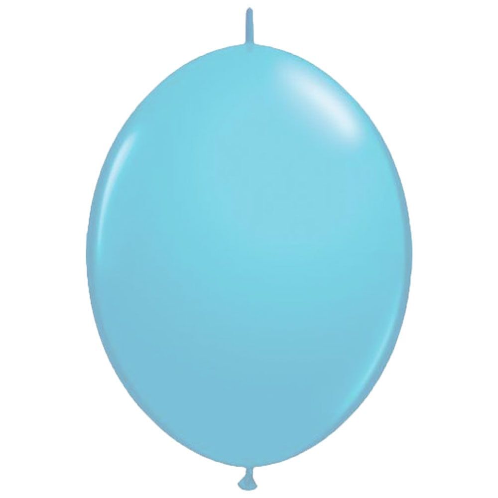 Balloon latex light blue 2 link arch 6 inch 100 pcs