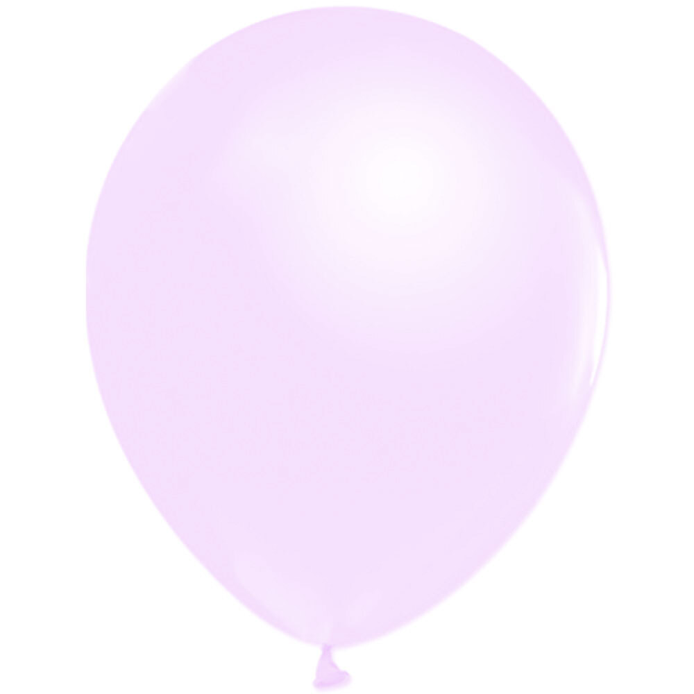 Μπαλόνι 12'' (30cm) Λιλά Macaron (25 Tεμάχια) - Marco Polo Quality Balloons 3