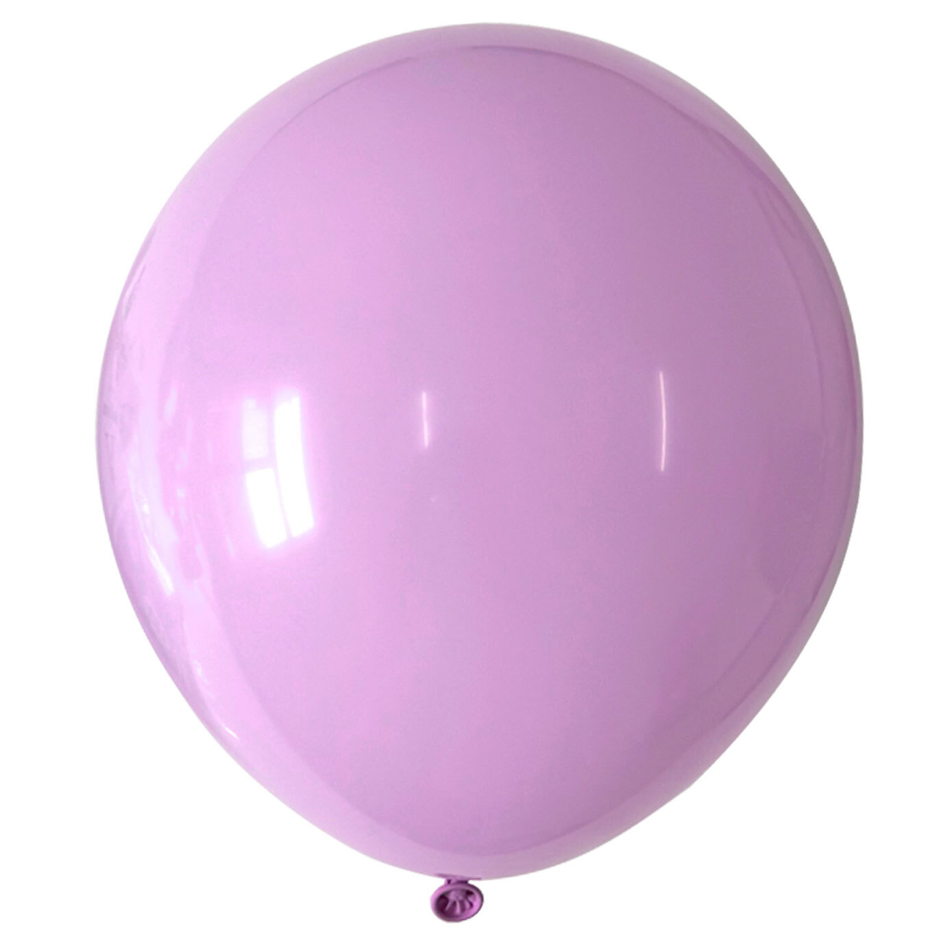 Μπαλόνι 12'' (30cm) Απαλό Λιλά M1 Μάκαρον (50 Tεμάχια) - Marco Polo Quality Balloons