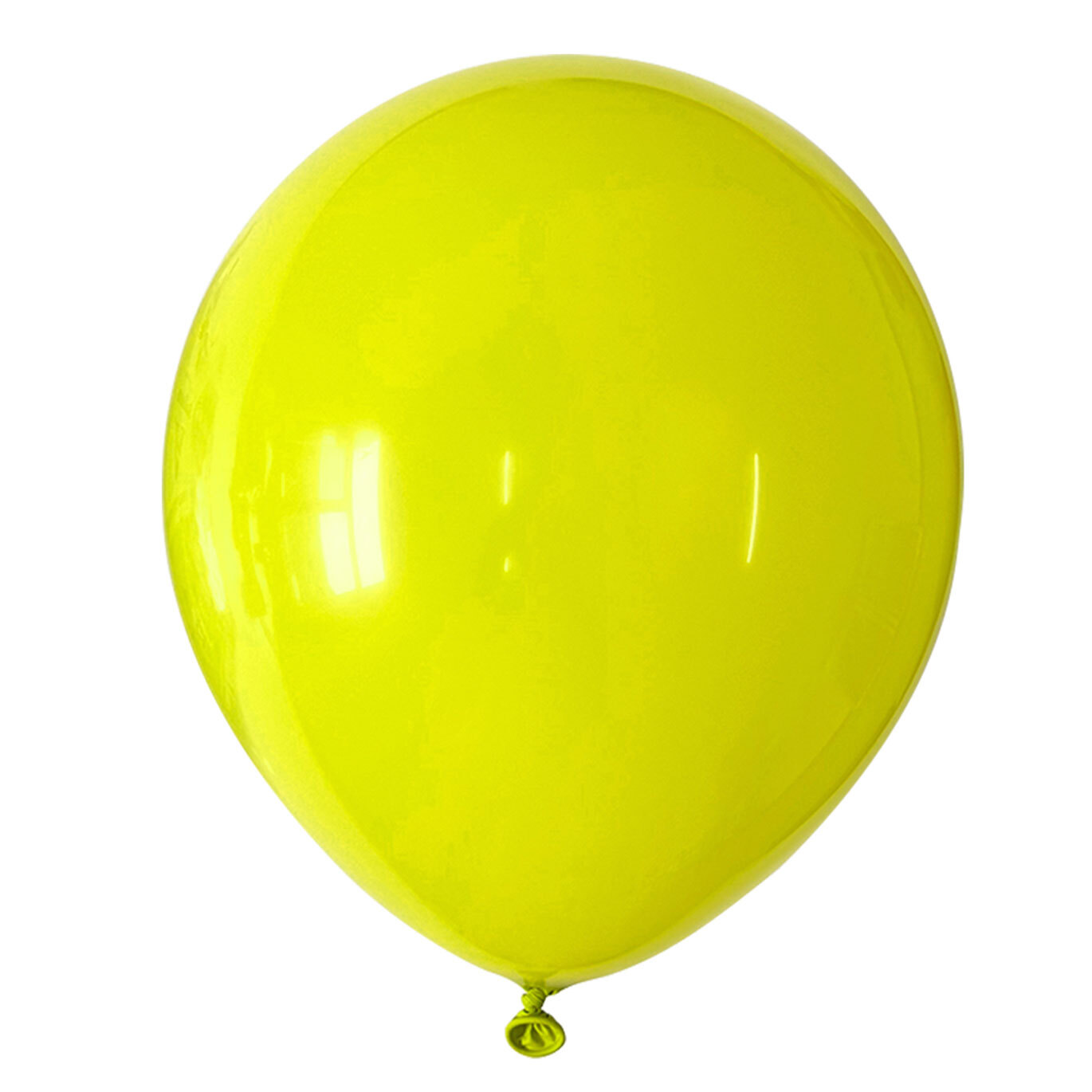 Μπαλόνι 12'' (30cm) Lemon Green M10 Μάκαρον (50 Tεμάχια) - Marco Polo Quality Balloons