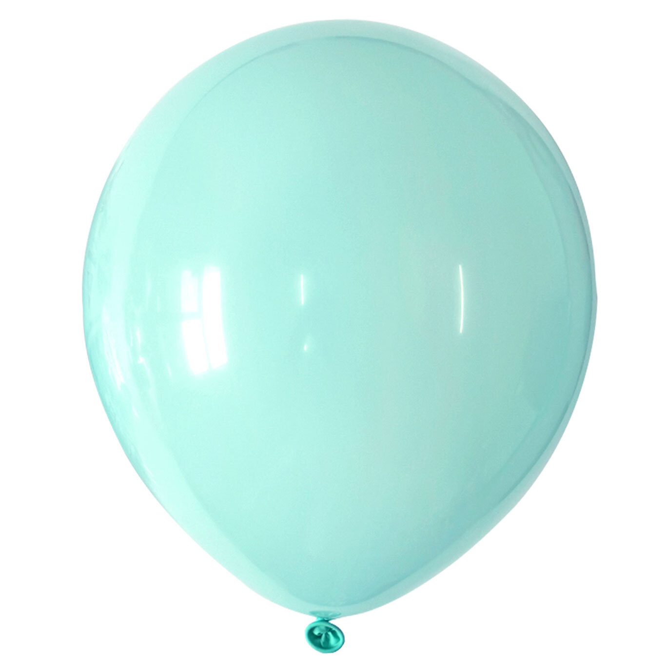 Balloon 18" (45cm) Tiffany Blue M11 Macaron (10 Pieces) - Marco Polo Quality Balloons