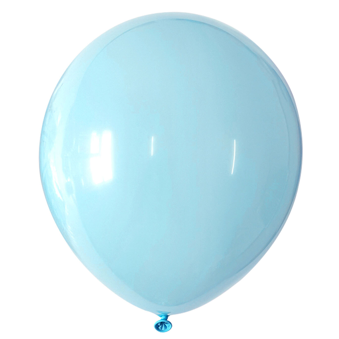Μπαλόνι 12'' (30cm) Γαλάζιο M3 Μάκαρον (50 Tεμάχια) - Marco Polo Quality Balloons