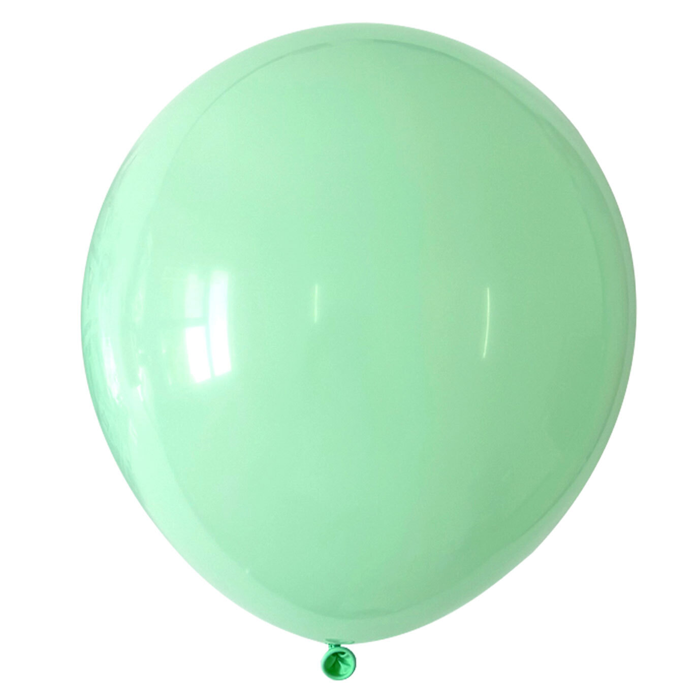 Μπαλόνι 12'' (30cm) Μέντα M5 Μάκαρον (50 Tεμάχια) - Marco Polo Quality Balloons