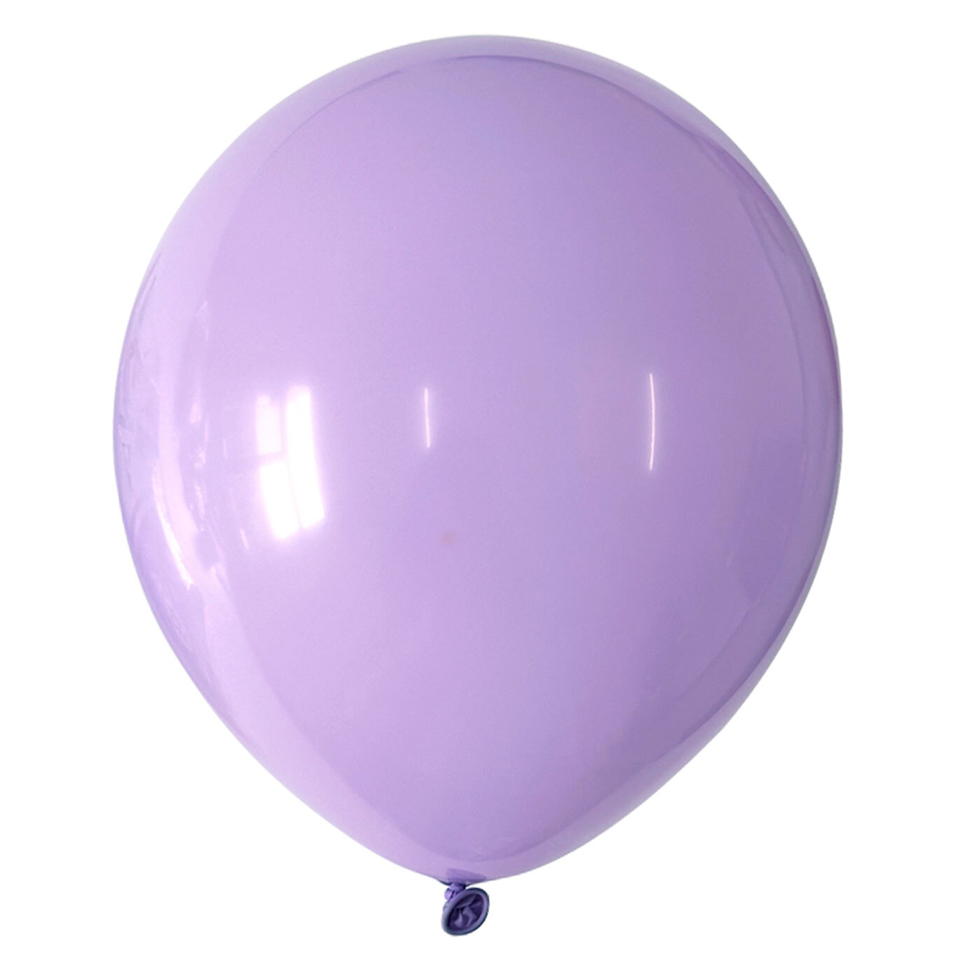 Μπαλόνι 12'' (30cm) Μωβ M7 Μάκαρον (50 Tεμάχια) - Marco Polo Quality Balloons
