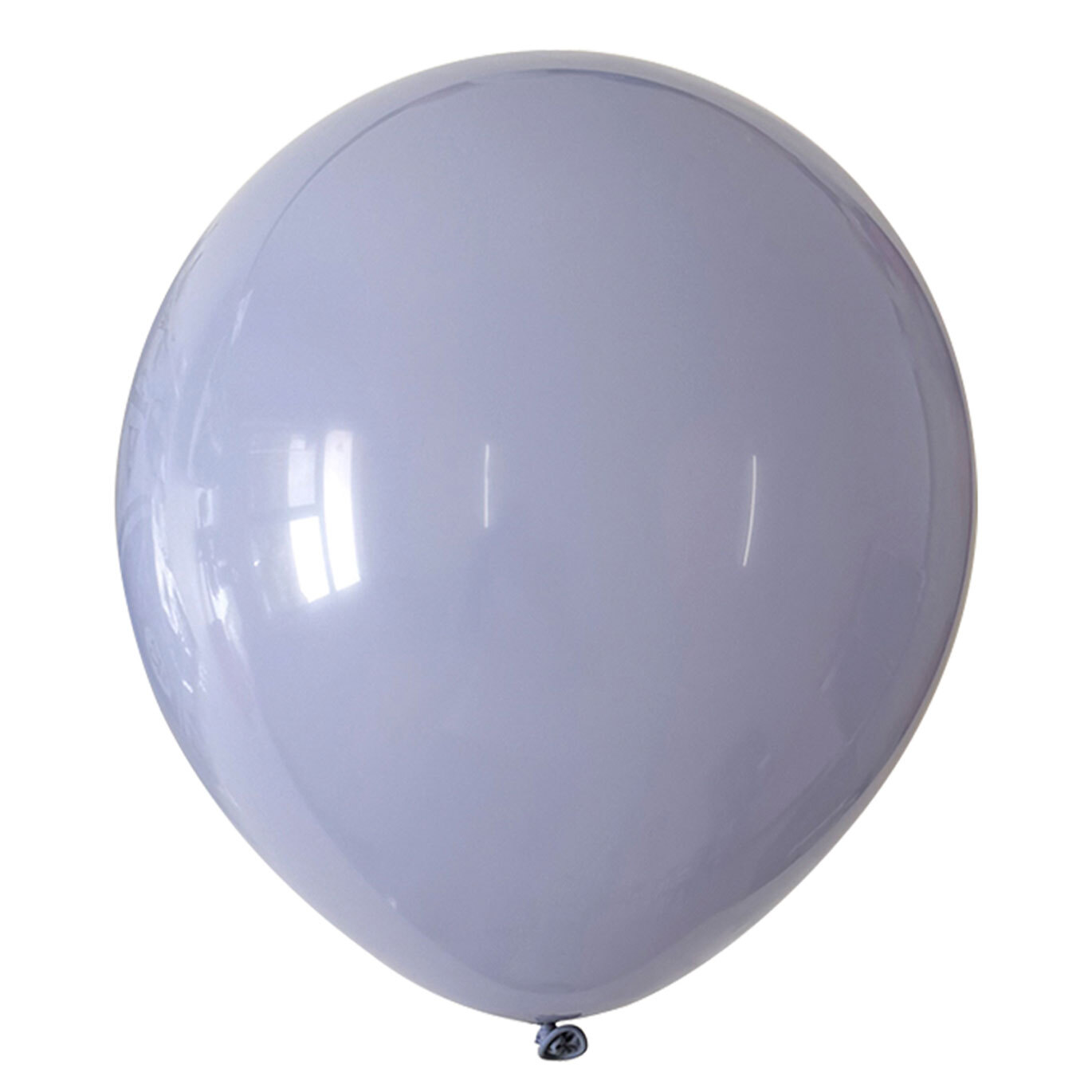 Μπαλόνι 12'' (30cm) Γκρί M8 Μάκαρον (50 Tεμάχια) - Marco Polo Quality Balloons