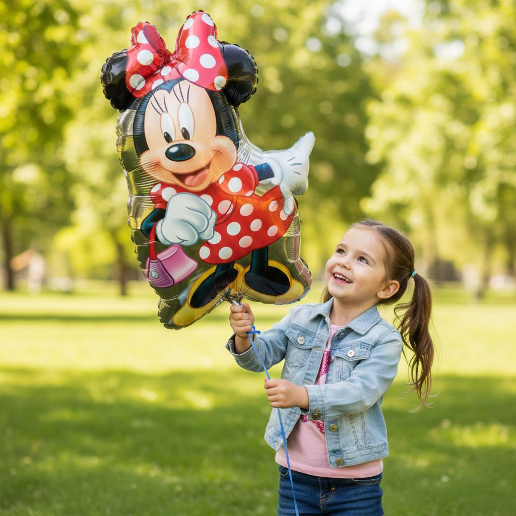 Μπαλόνι Minnie Full Body Supershape 81 εκατοστά 2