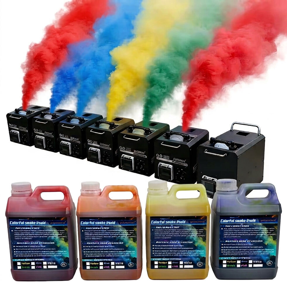 Μηχανή Χρωματιστού Καπνού 3000 Watt