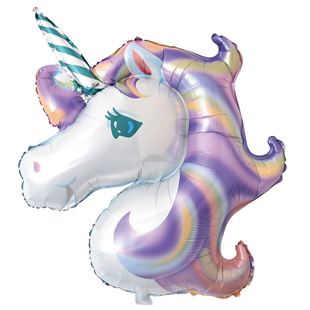 Balloon Unicorn Head with Lilac Shades (Packaged)