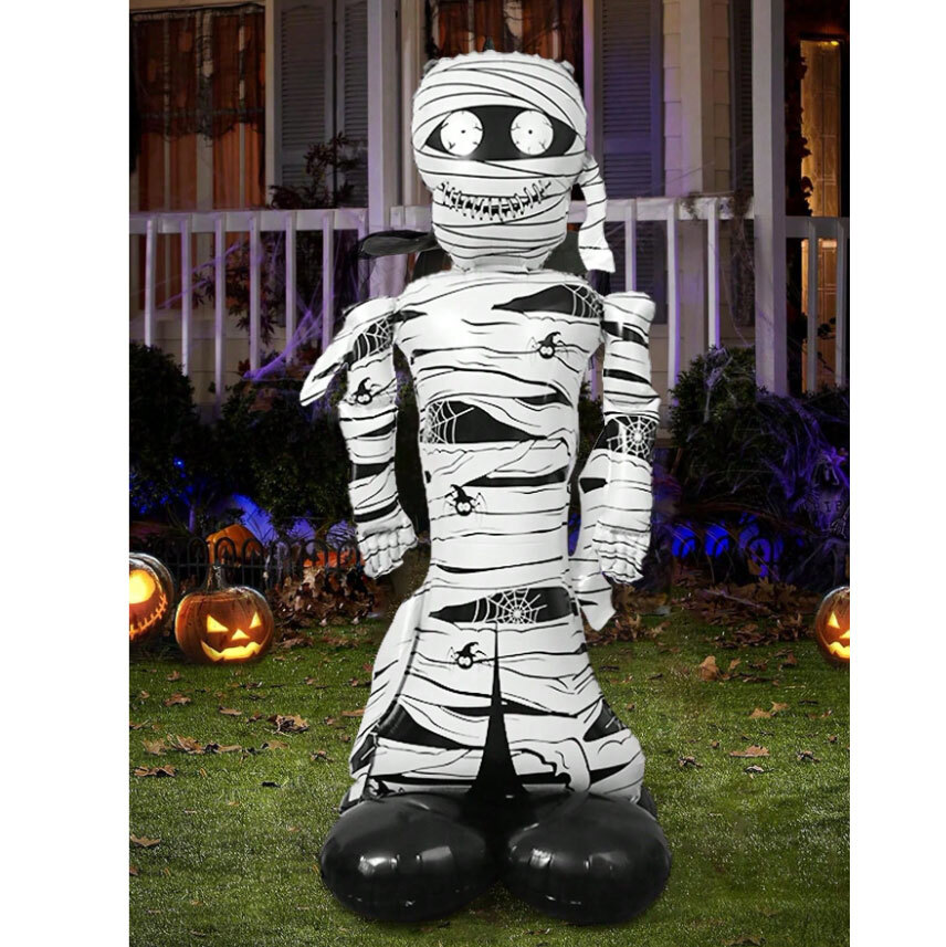 Μπαλόνια Halloween Μούμια 1.5 μέτρο - Airloonz (φουσκώστε με αέρα)