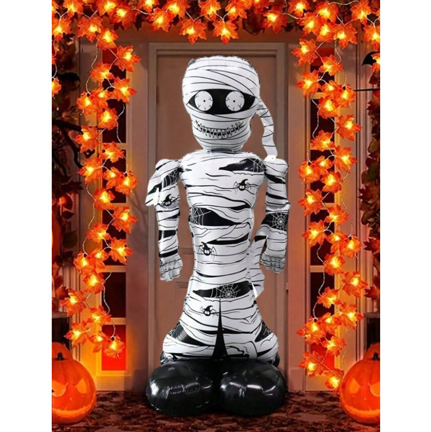 Μπαλόνια Halloween Μούμια 1.5 μέτρο - Airloonz (φουσκώστε με αέρα)