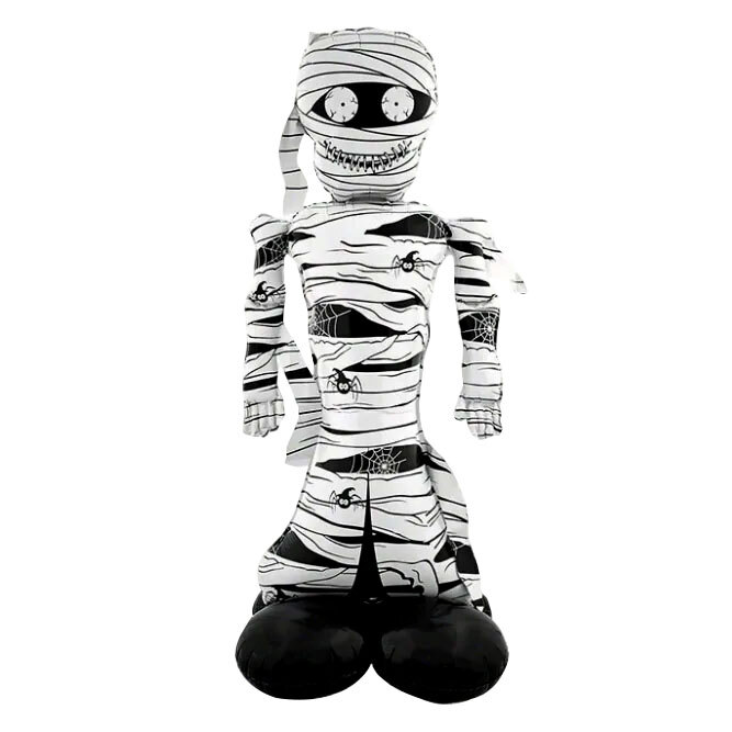 Balloons Halloween Mummy 1.5 meters - Airloonz (Inflate with Air)
