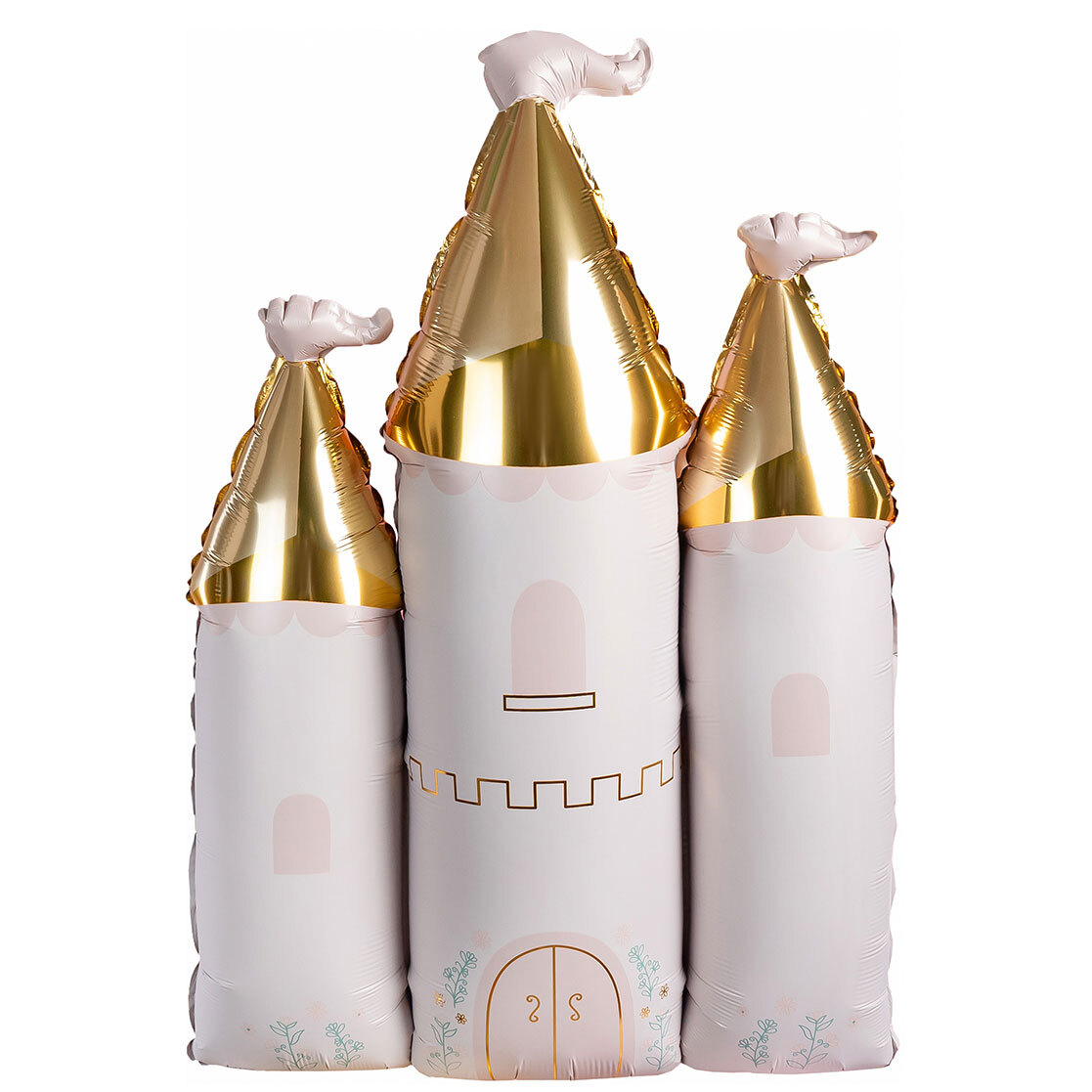 Balloon Princess Castle Gold-White (Packaged)
