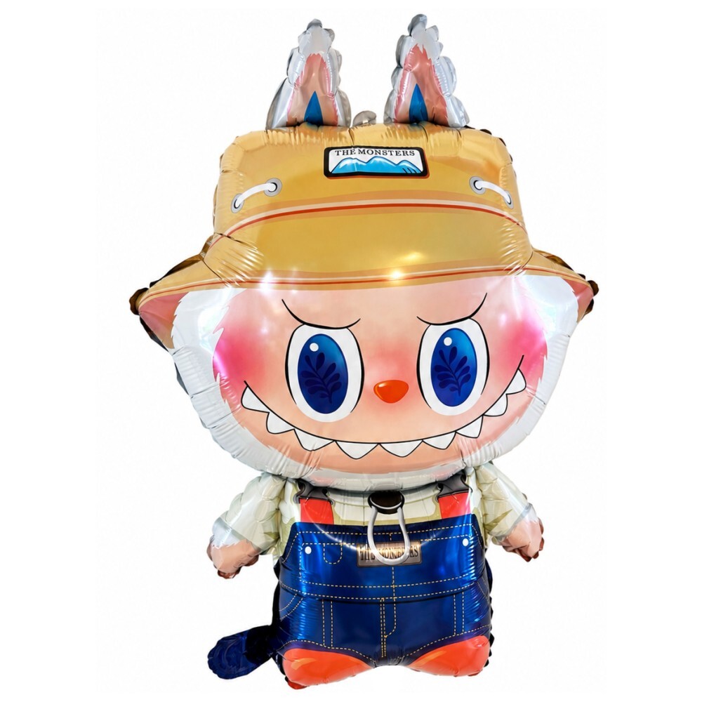 Μπαλόνι Labubu Explorer λευκό