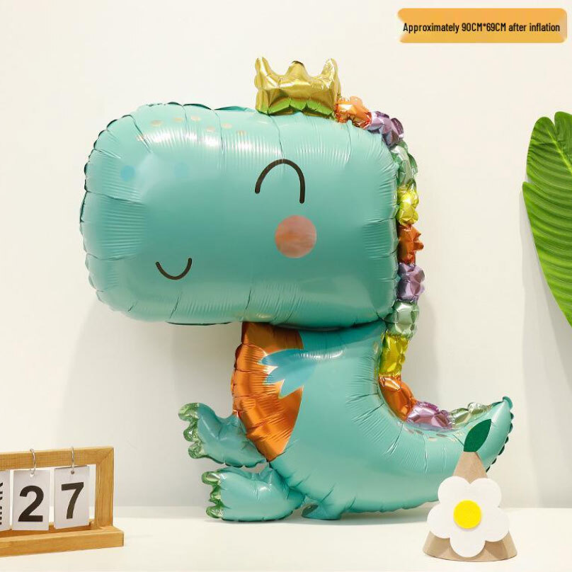 Μπαλόνια Δεινόσαυρος Babysaurus Supershape - (Συσκευασμένο)