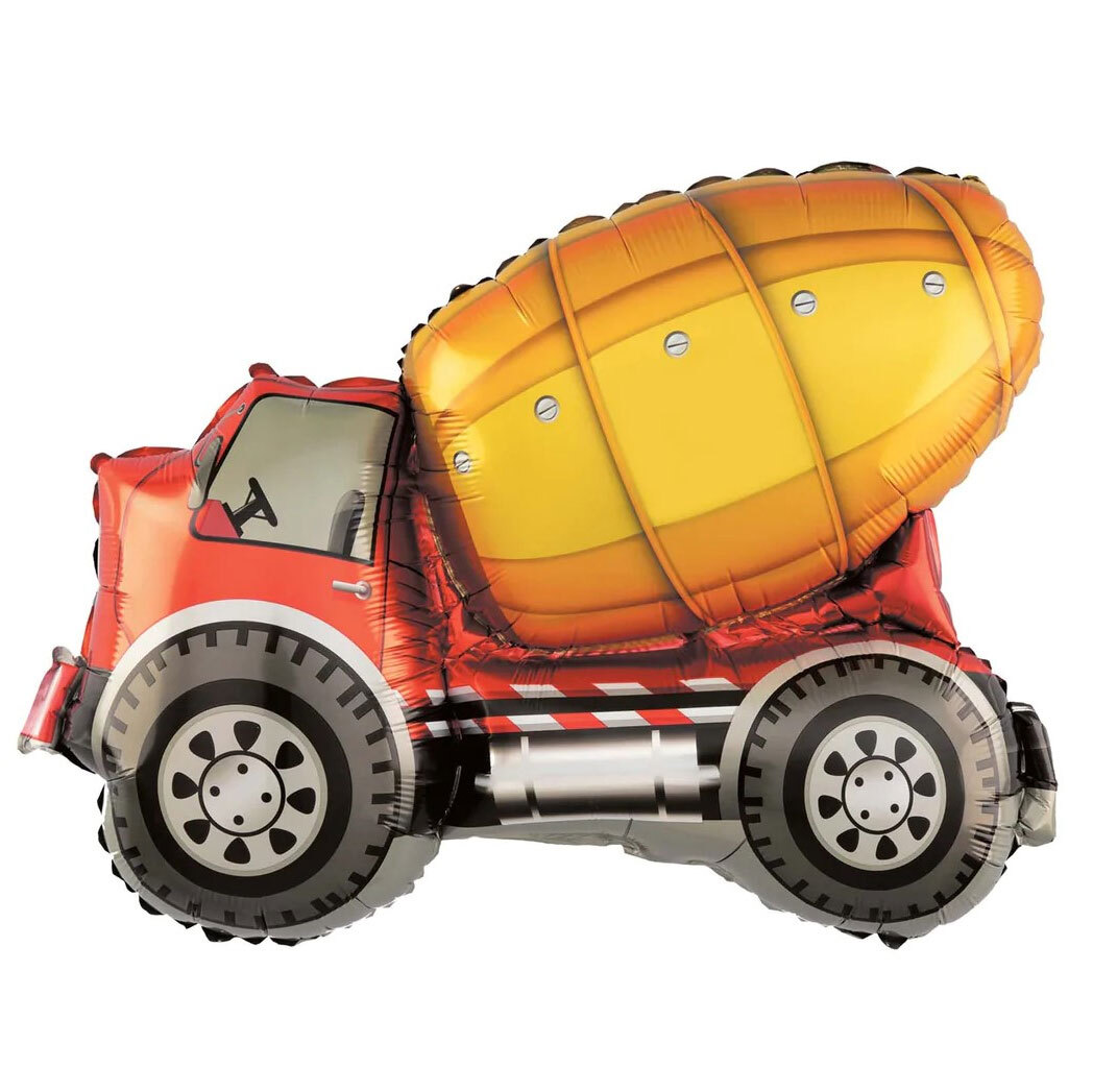 Balloon Cement Mixer Truck (Packaged)