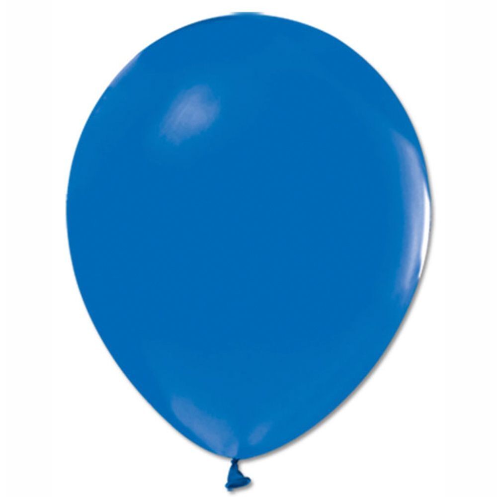 Μπαλόνι 12'' (30cm) Μπλε Navy Ματ (25 Tεμάχια) - Marco Polo Quality Balloons 4