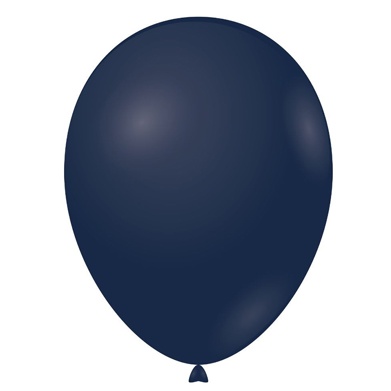 Μπαλόνια latex Μπλε Navy Σκούρο 13 ιντσών 15 τεμάχια