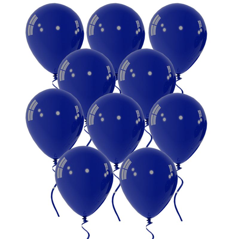 Μπαλόνια latex navy blue 13 ιντσών Rocca Italy Balloons 100 τεμάχια