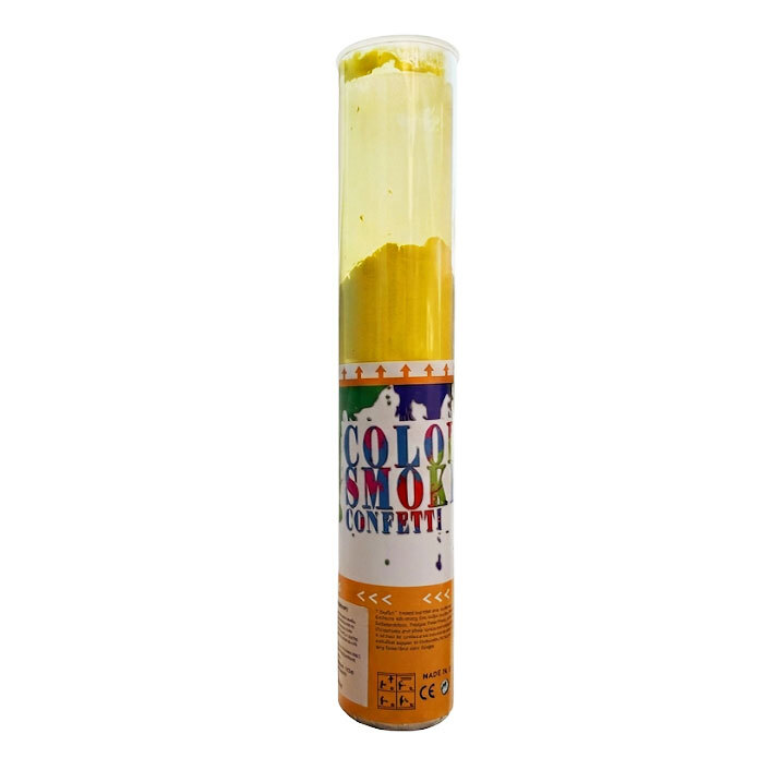 Yellow Color Powder Cannon - 30 cm