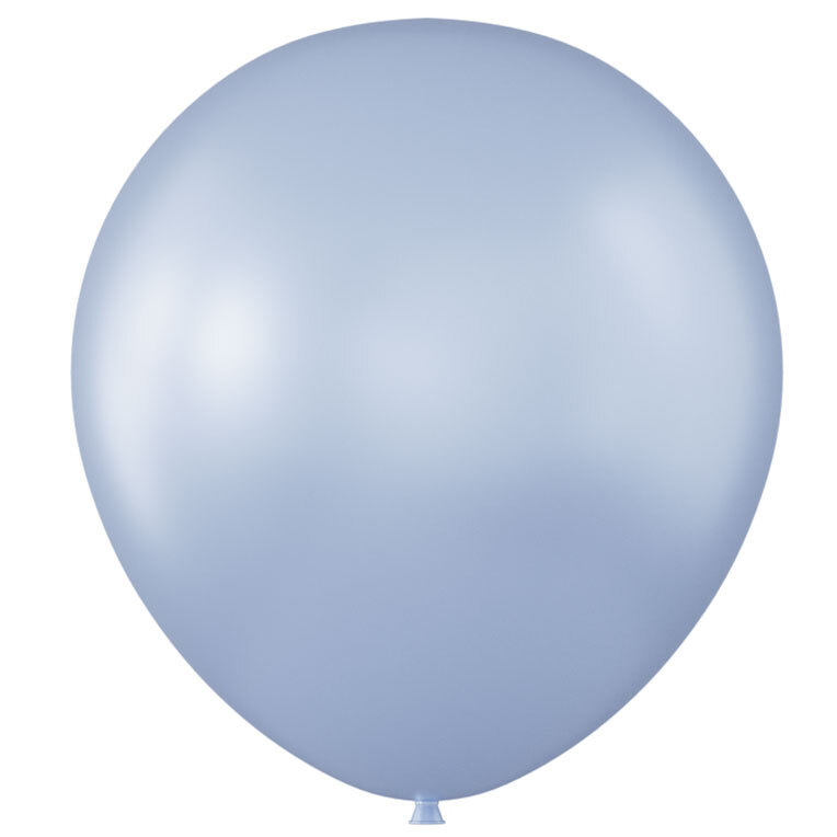 Μπαλόνι 5'' (13cm) Γαλάζιο Περλέ P13 (100 Tεμάχια) - Marco Polo Quality Balloons