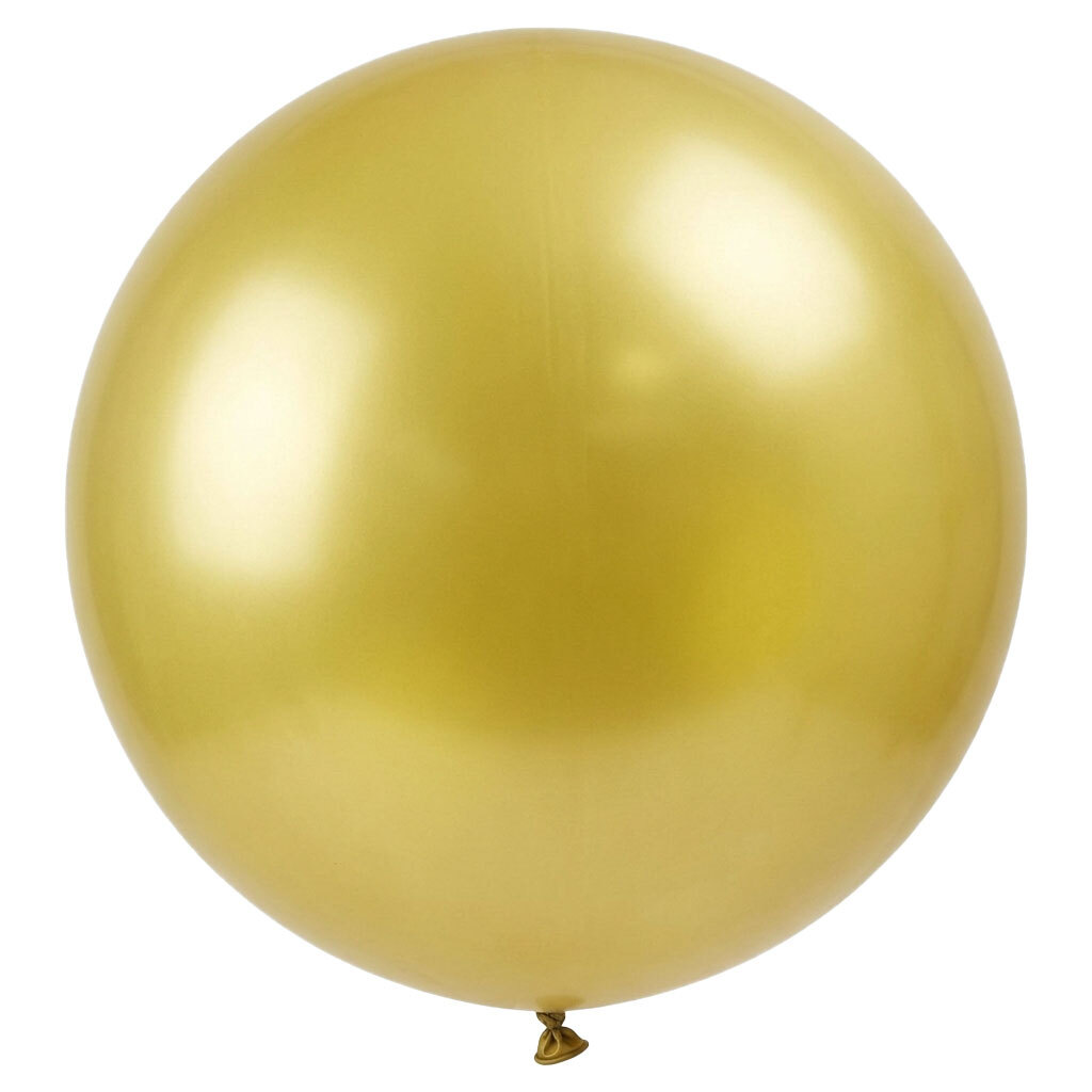 Μπαλόνι 36'' (1 μέτρο) Χρυσό P6 (Τεμάχιο) - Marco Polo Quality Balloons