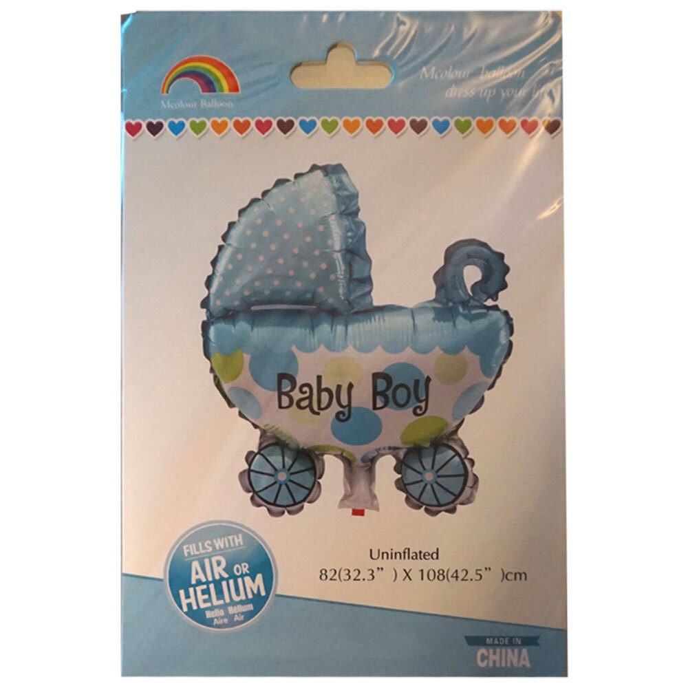 Μπαλόνι supershape καρότσι Baby boy ND 2