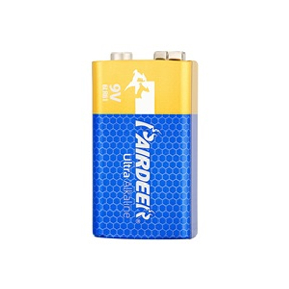 Alkaline Battery 9V -PAIRDEER ULTRA DIGITAL (6LR61)