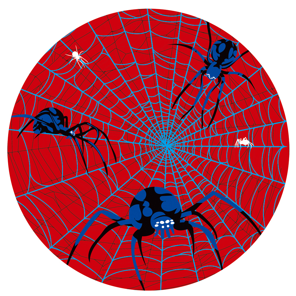 Πάρτυ Σετ Spider Man Αράχνη - 6 Ατόμων (50 Τεμάχια)