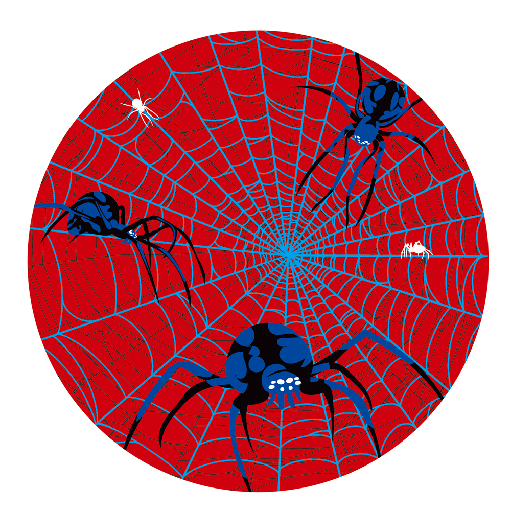 Πάρτυ Σετ Spider Man Αράχνη - 6 Ατόμων (50 Τεμάχια)