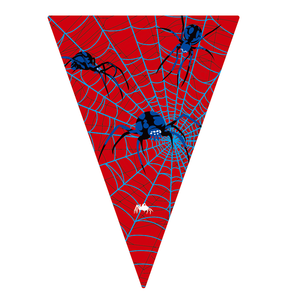 Πάρτυ Σετ Spider Man Αράχνη - 6 Ατόμων (50 Τεμάχια)