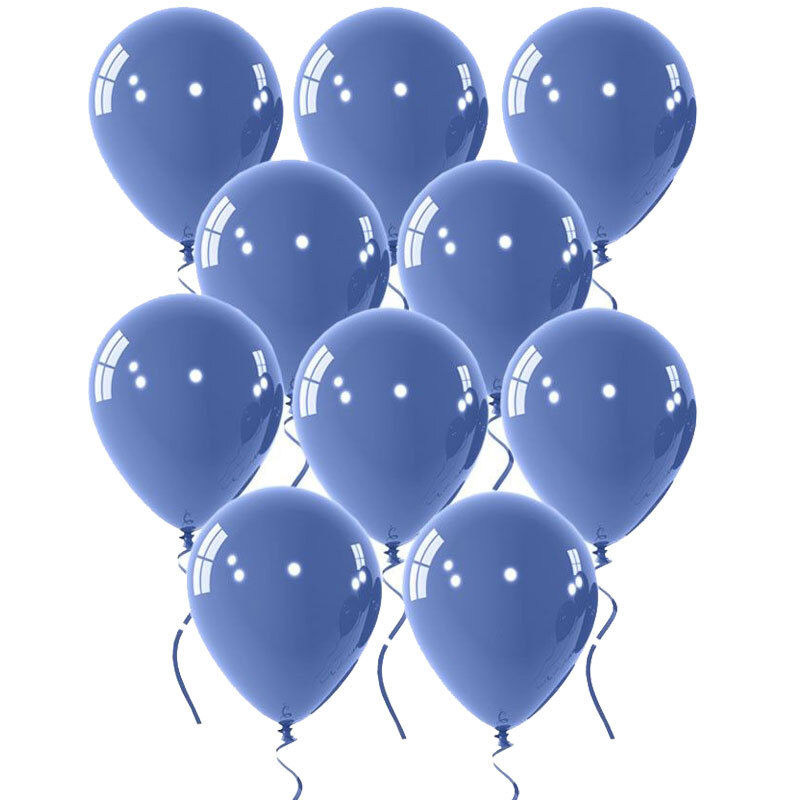 Μπαλόνια latex μπλε λεβάντας 12 ιντσών Rocca Italy balloons 100 τεμάχια