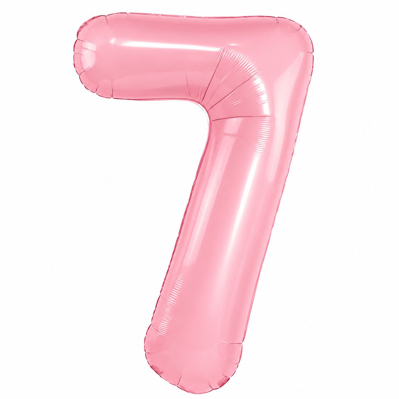 Μπαλόνι Αριθμός Νο 7 Ροζ 86 cm για ήλιο Slim size (Συσκευασμένο)