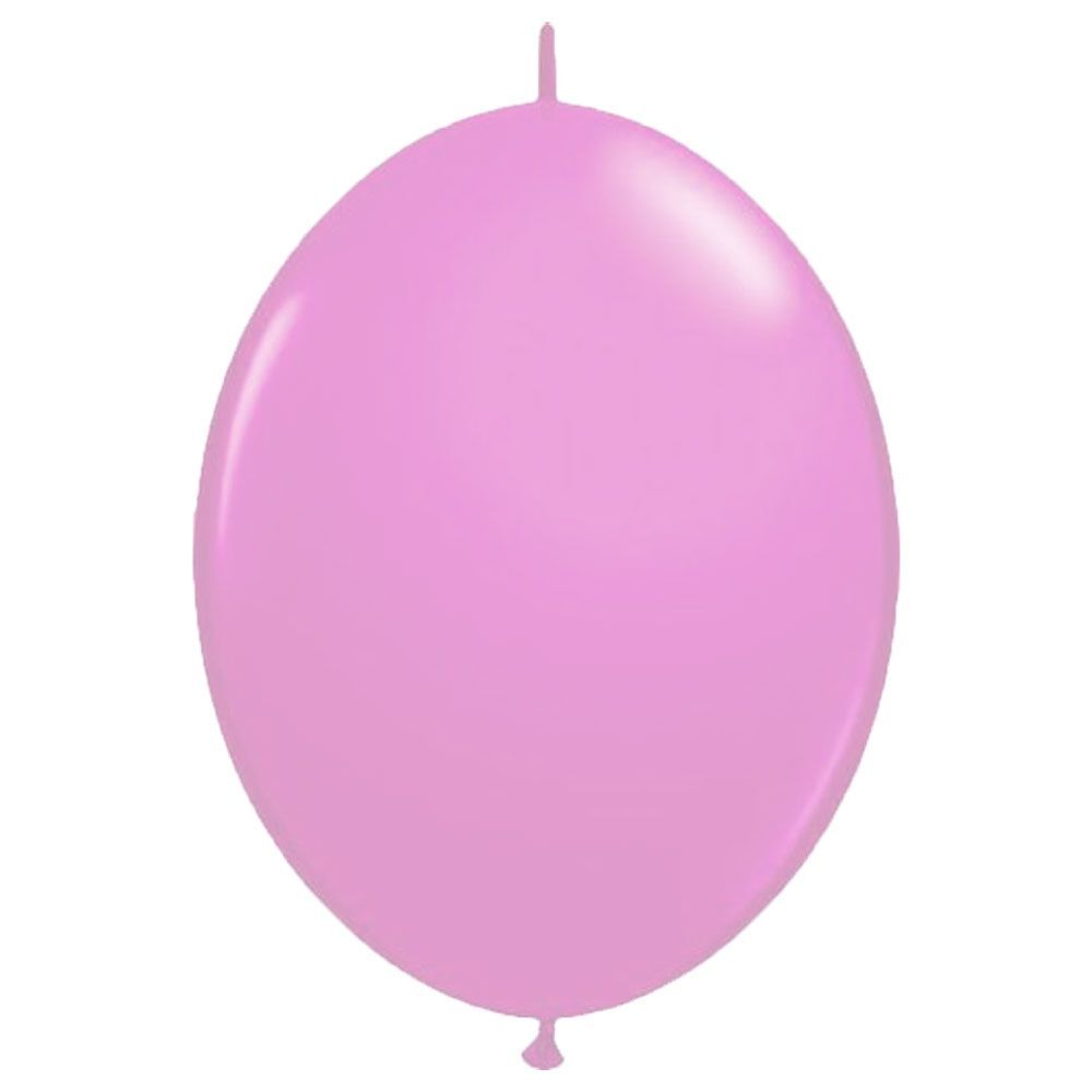 Balloon latex pink 2 link arch 6 inch 100 pcs