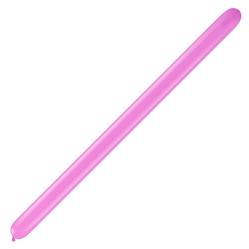 Balloons modeling twisted 260 pink (100 pcs) - Balonevi