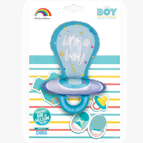 Μπαλόνι πιπίλα It's a boy - Συσκευασμένο