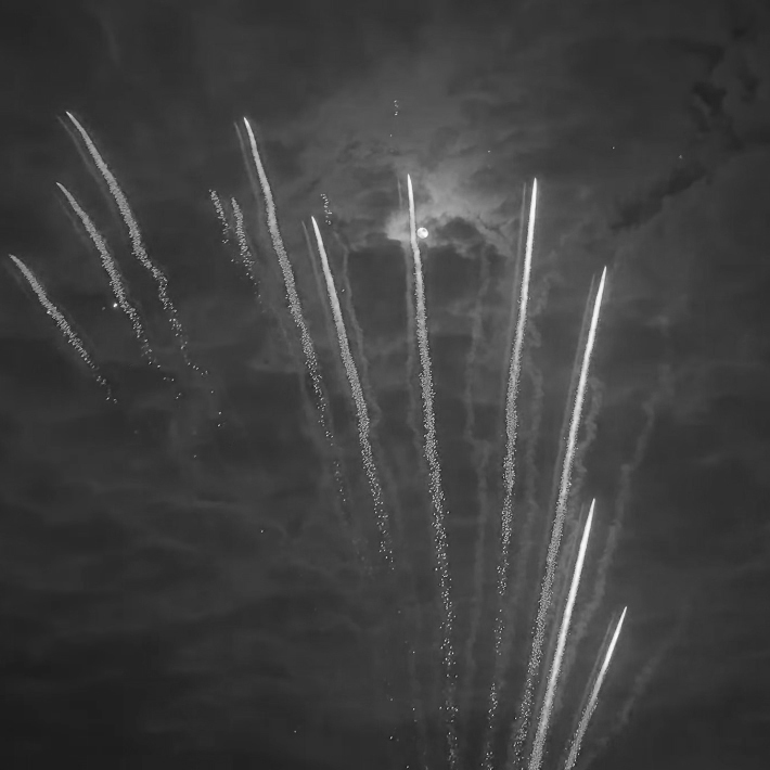 Fireworks 200 Shots Estate SFC9002 - Low Noise Animal Friendly