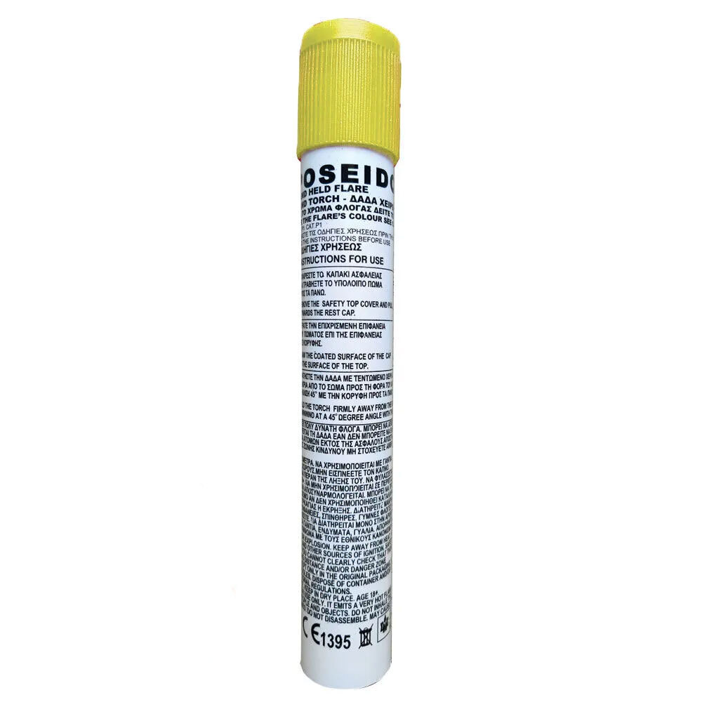 Flare Hand Torch Poseidon Yellow