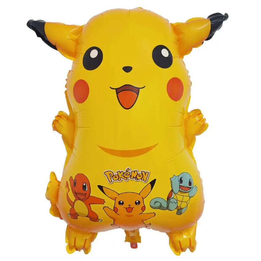 Μπαλόνι Pikachu Pokemon (Συσκευασμένο)