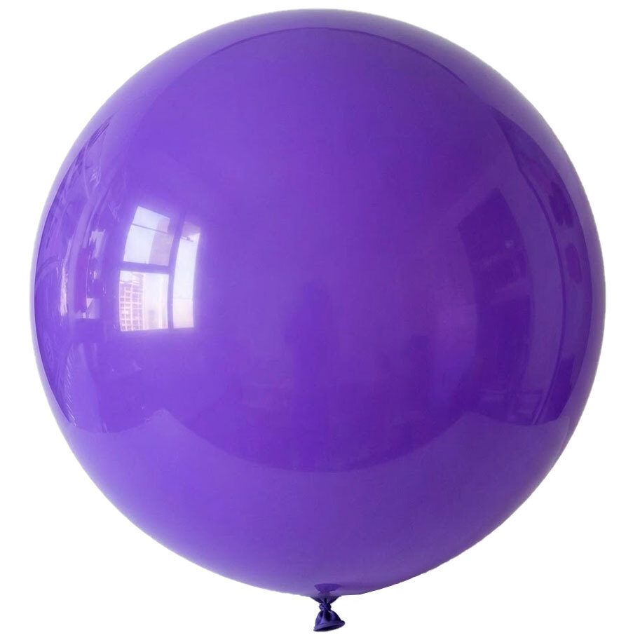 Μπαλόνι 36'' (1 μέτρο) Μωβ S7 Ματ (Τεμάχιο) - Marco Polo Quality Balloons