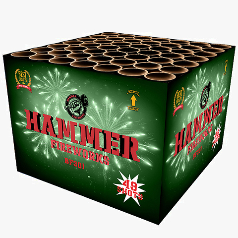 Πυροτεχνήματα 49 Βολών Hammer