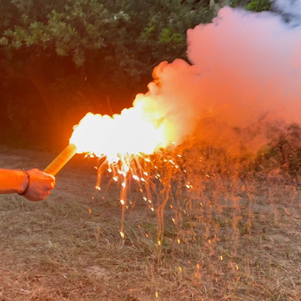 Smoke flare nautical use Balloon-fire-gr-Χονδρική