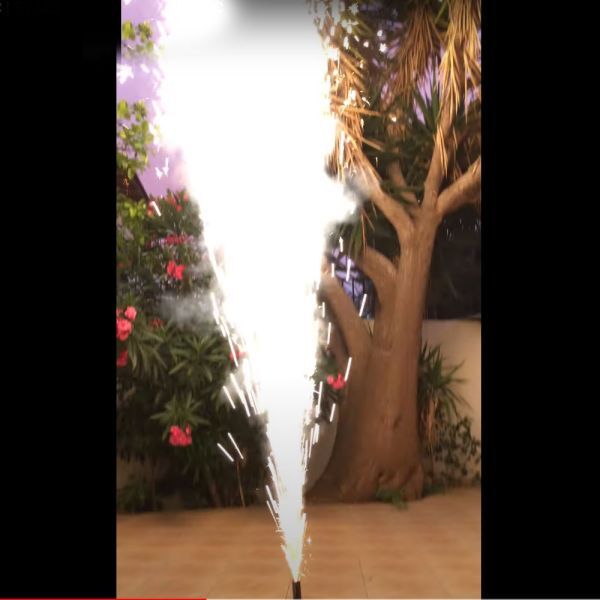 Fountain outdoor 5 meters 1 second tropic f5s1 Balloon-fire-gr-Χονδρική