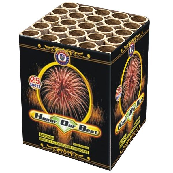 fireworks 25 shots Honor our best Balloon-fire-gr-Χονδρική